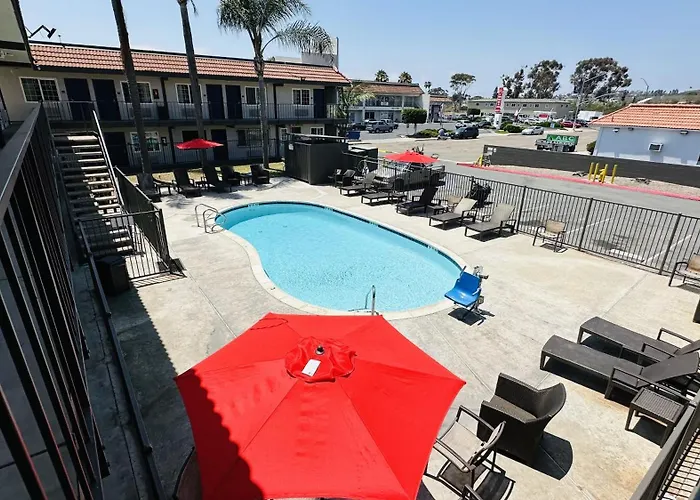 Studio 6 Suites San Ysidro Ca San Diego South Bay